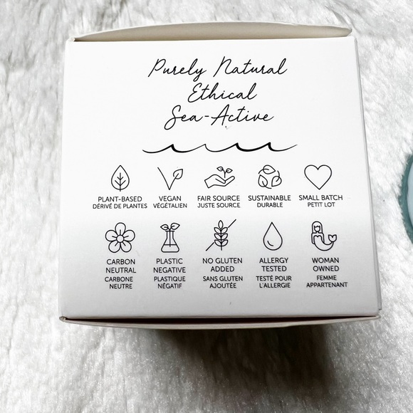 NIB Earth Harbor Azure Regenerative Neck Cream, Full Size, 60ml - Picture 6 of 9